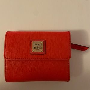 Dooney and Bourke tri-fold wallet